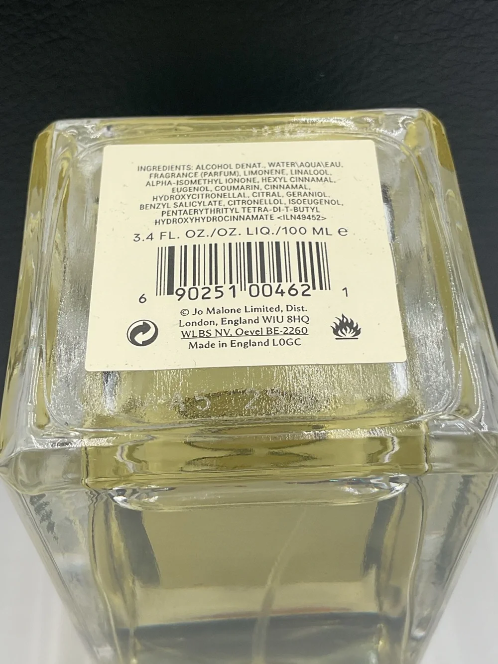 Jo Malone 154 Cologne 3.4oz - Brand New Without Box - Picture 8 of 11
